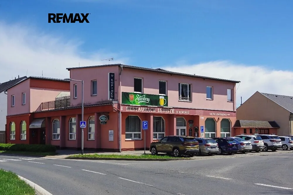 Prodej restaurace 700 m²